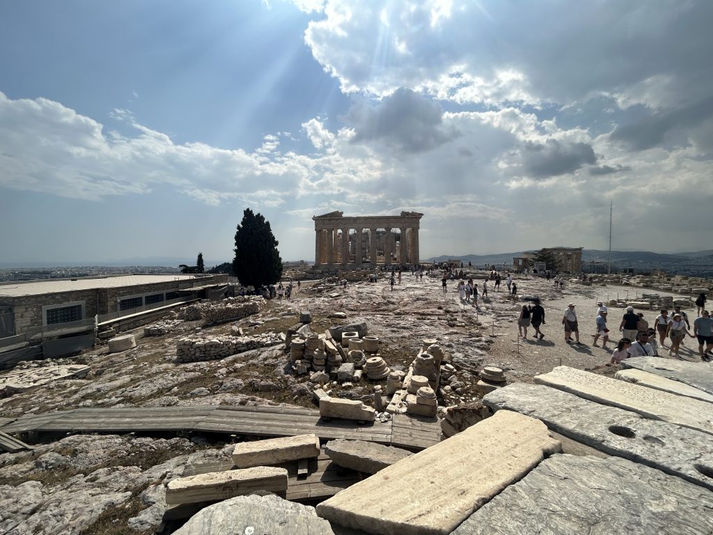 Atina gezi rehberi: Atina akropolis