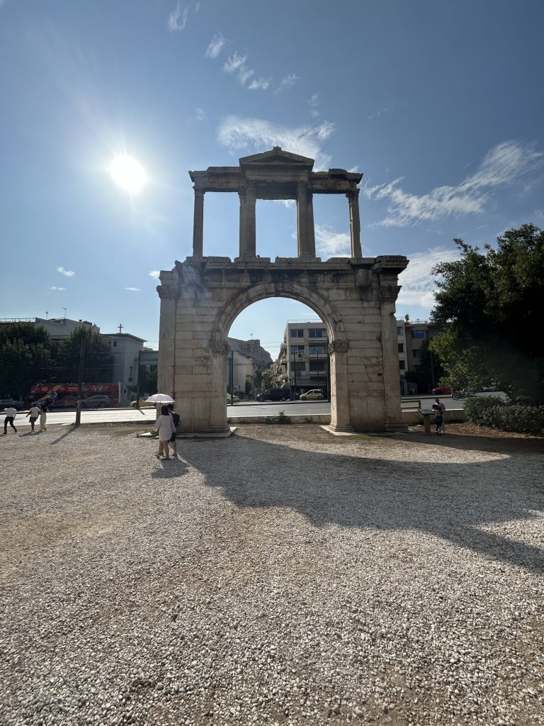 Atina gezi rehberi: Hadrianus Kemeri